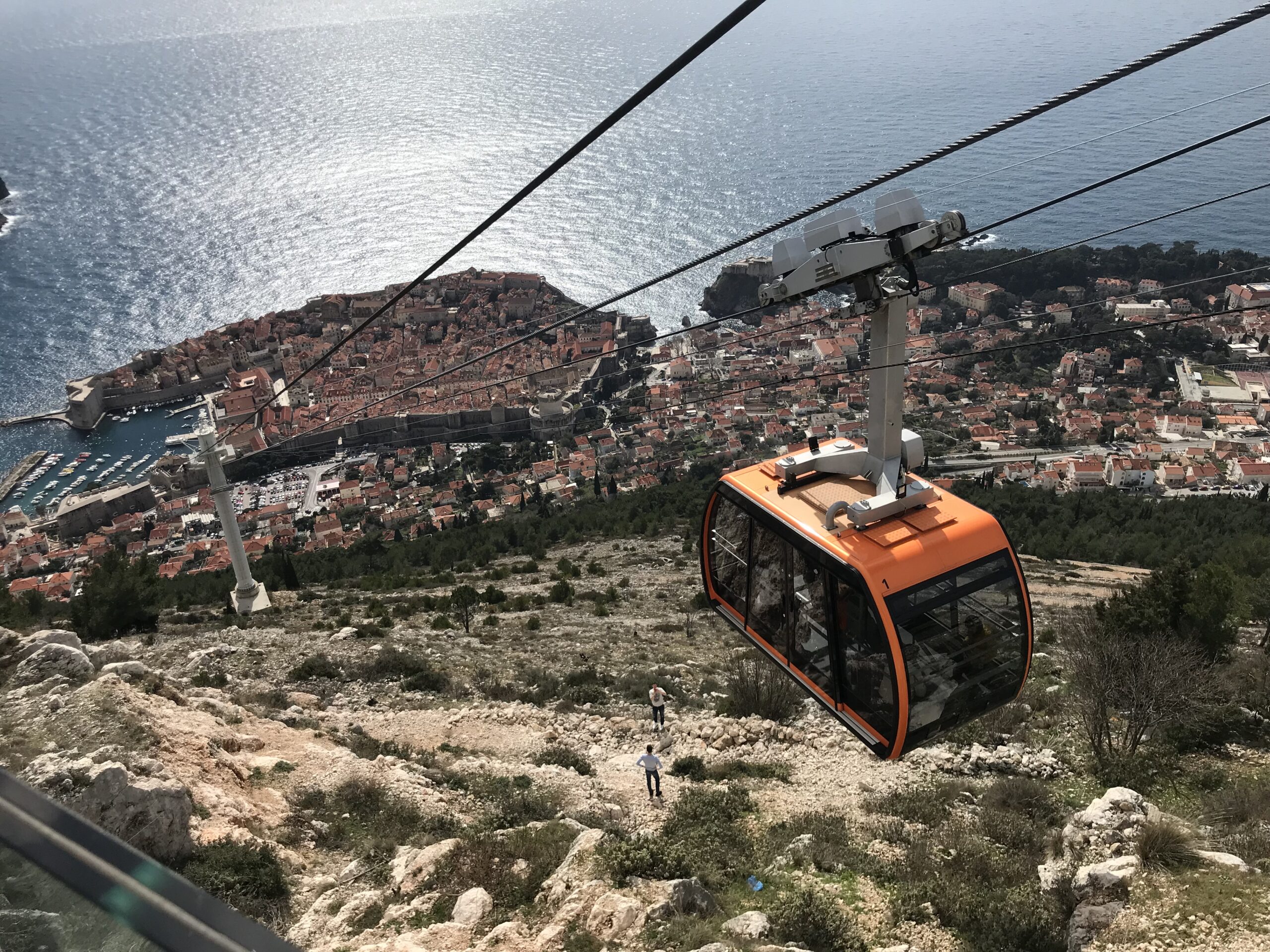 Žičara Dubrovnik - Cable Car