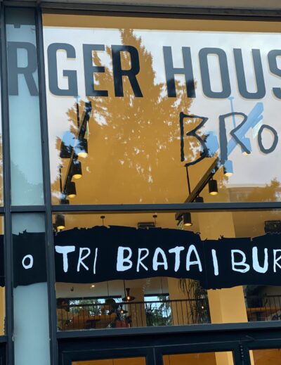 Burger House Bros Novi Sad