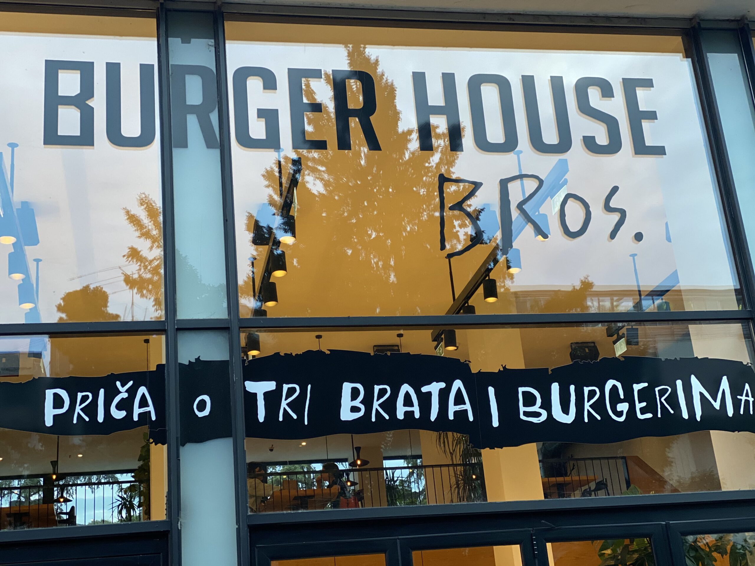 Burger House Bros Novi Sad