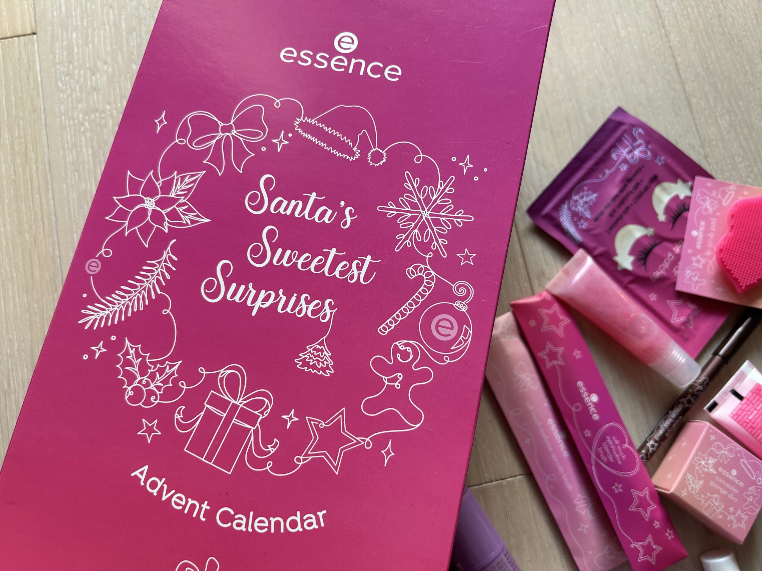 Essence adventski kalendar 2024